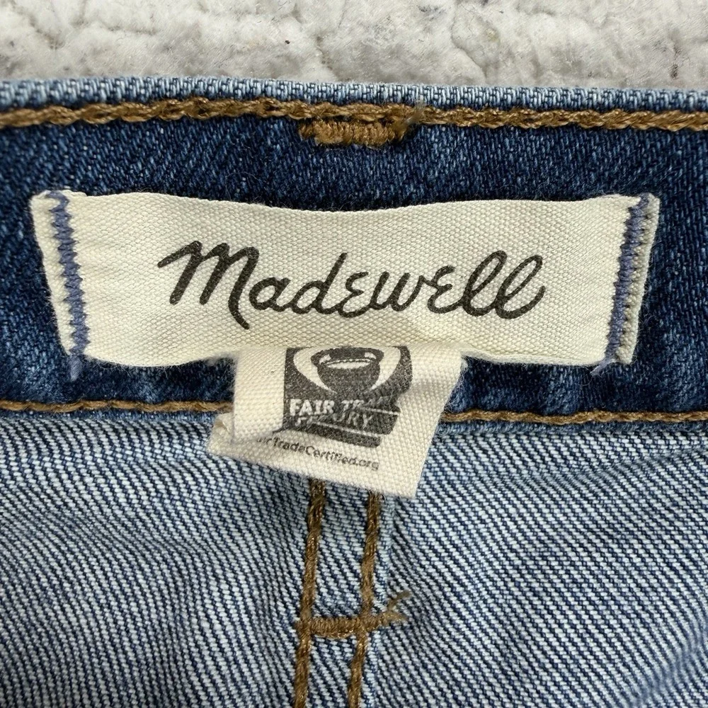 Madewell Full Length Classic Straight Jeans Women's 29 (32x29) Modern Minimalist